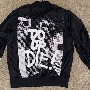 BLKKYS Bomber Varsity Jacket